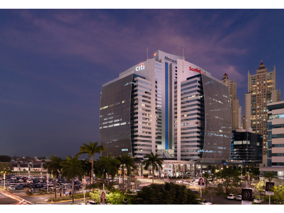OFICINA EN PUNTA PACIFICA PH TORRES DE LAS AMÉRICAS 164M2 VISTA AL MAR