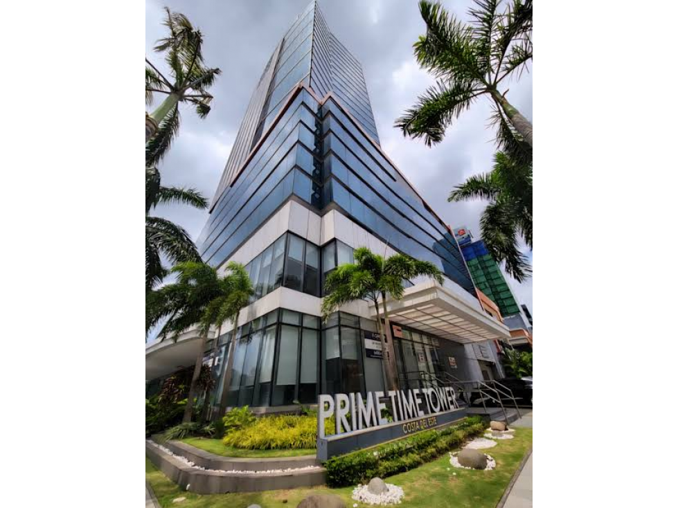 OFICINA EN COSTA DEL ESTE PH PRIME 95M2 CON DIVISIONES