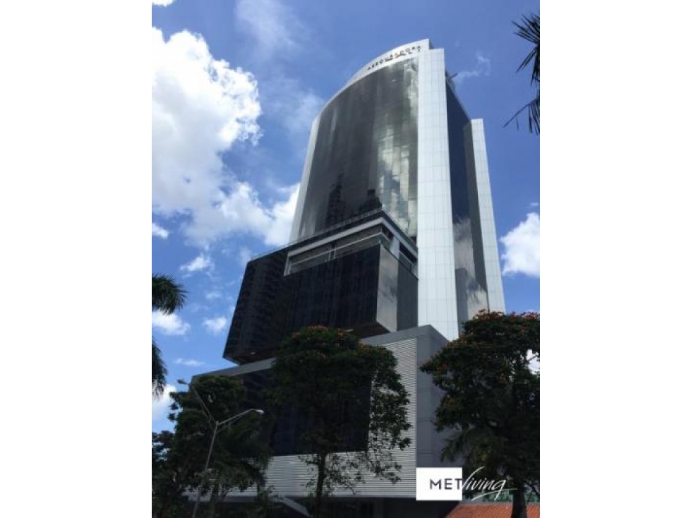 OFICINA EN COSTA DEL ESTE AMOBLADA 180M2 TORRE ASEGURADORA ANCÓN