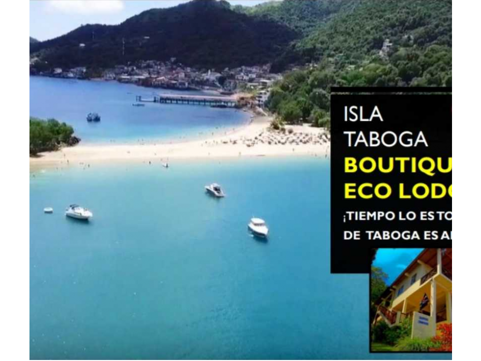 HOTEL BOUTIQUE CERRITO TROPICAL ISLA DE TABOGA 11REC 11B 970M2 - 4