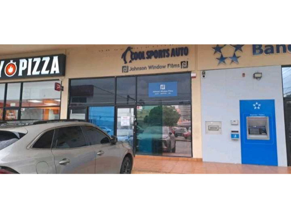 LOCAL COMERCIAL EN VISTA HERMOSA PLAZA CÓRDOBA 120M2 PLANTA BAJA