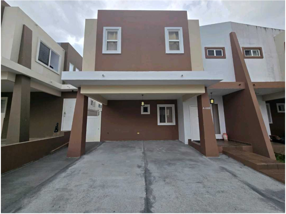 CASA DUPLEX EN PASEO DEL NORTE PH EVEREST 3REC 2.5B FULL AMOBLADA