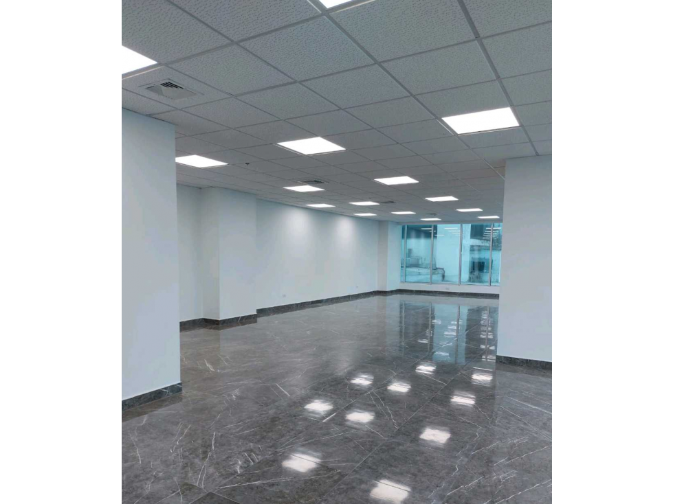 OFICINA EN MARBELLA EN OCEAN BUSINESS 150M2 SIN DIVISIONES BANESCO — foto 4