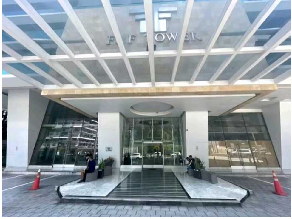 OFICINA EN CALLE 50 PH F&F TOWERS AMOBLADA 145M2 A ESTRENAR