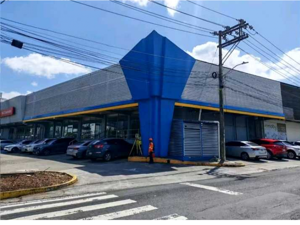 LOCAL COMERCIAL EN VIA ESPAÑA 450M2 CON DIVISIONES