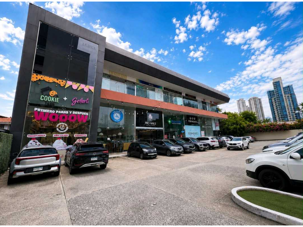 LOCAL COMERCIAL EN SAN FRANCISCO 100M2 A PASOS DE CALLE 50
