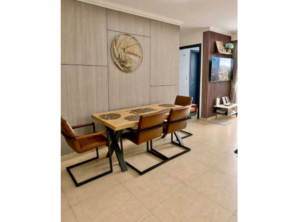 APARTAMENTO EN CARRASQUILLA PH VISTA PARK 3REC 2B 83M2 — foto 2