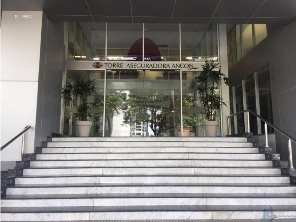 OFICINA EN COSTA DEL ESTE PH ASEGURADORA ANCON 111M2 2B 2P - 2
