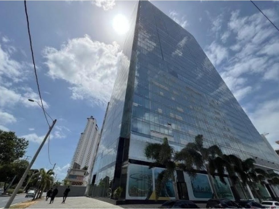 OFICINA EN AVENIDA BALBOA OFFICE CENTER 180M2 VISTA AL MAR