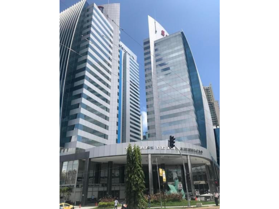 OFICINA EN PUNTA PACIFICA TORRES DE LAS AMÉRICAS 240M2