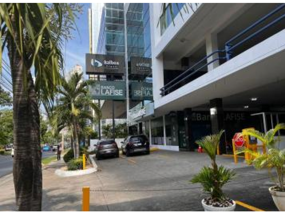 OFICINA EN AVENIDA BALBOA UBICADA EN BALBOA PLAZA 115M2 - 1