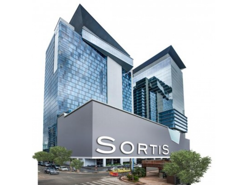 OFICINA EN OBARRIO PH SORTIS BUSINESS TOWER 105M2