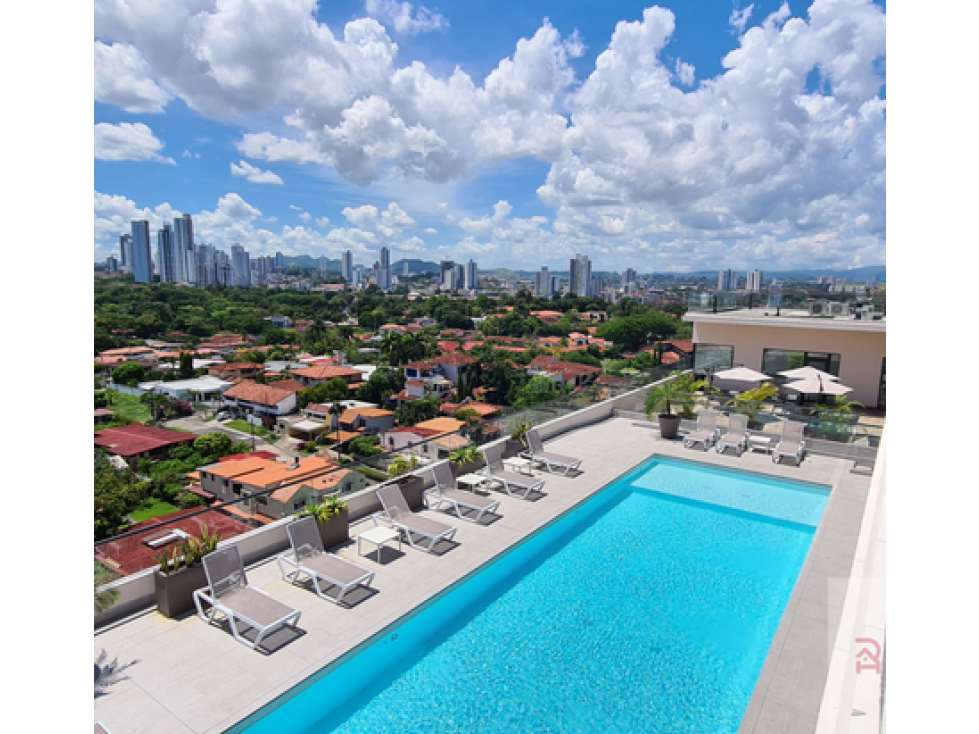 APARTAMENTO EN COCO DEL MAR PH COCO PLACE AMOBLADO 2REC 2B 84M2