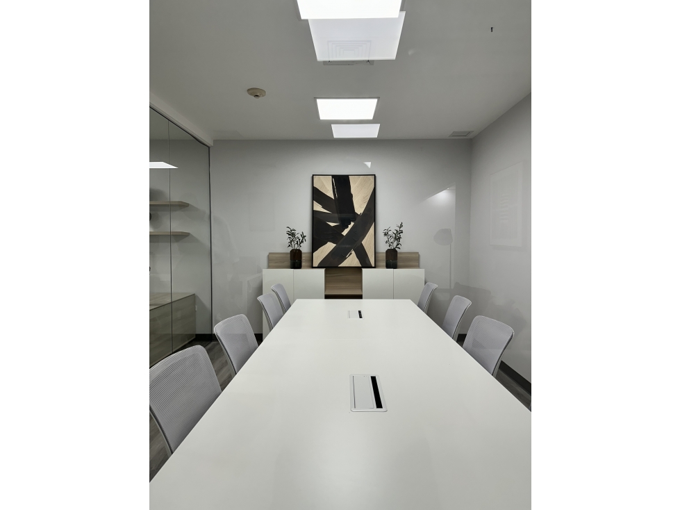 OFICINA EN PUNTA PACIFICA TORRES DE LAS AMERICAS 114M2 AMOBLADA — foto 4
