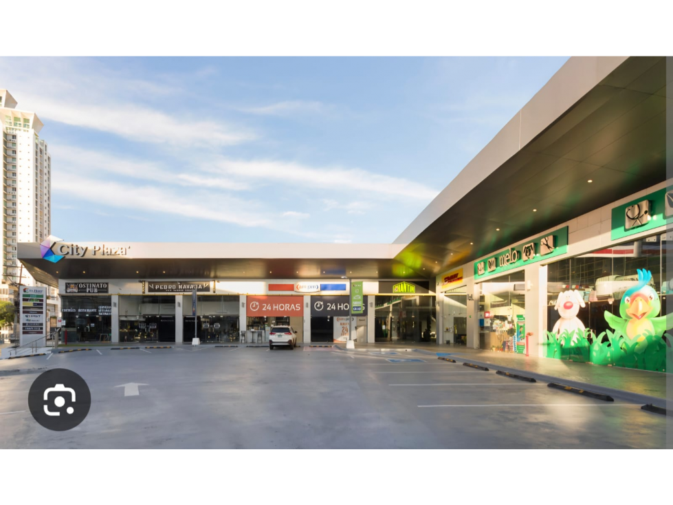 LOCAL COMERCIAL EN VIA PORRA CITY PLAZA 124M2 UBICACION PRIVILEGIADA