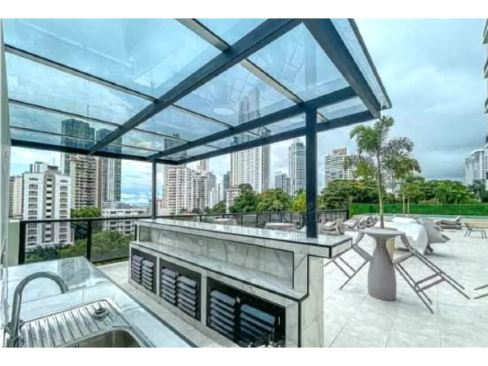 APARTAMENTO EN CALLE 50 THE GRAY 1REC 1.5B 50M2 — foto 2