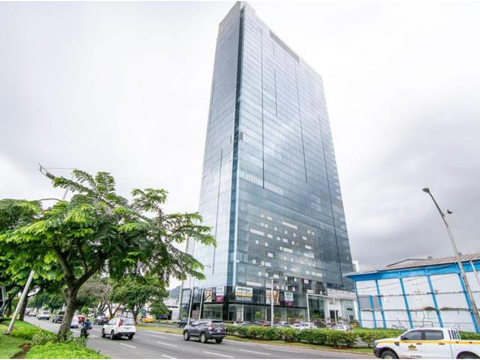 OFICINA EN AVENIDA BALBOA OFFICE CENTER 216.43M2 FULL EQUIPADAS