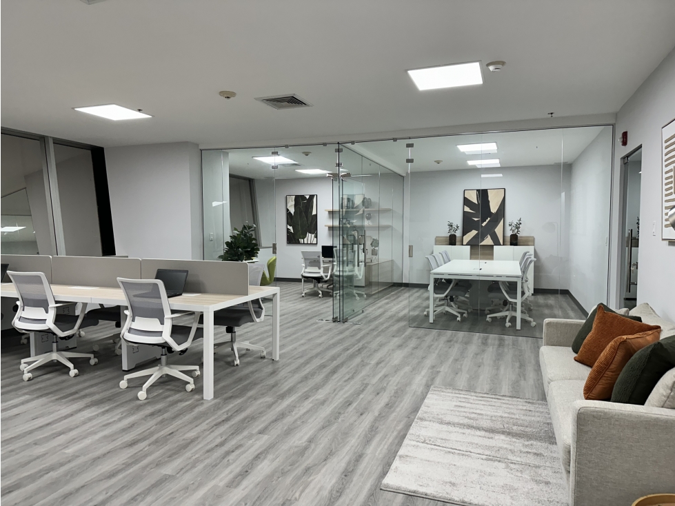 OFICINA EN PUNTA PACIFICA TORRES DE LAS AMERICAS 114M2 AMOBLADA — foto 6