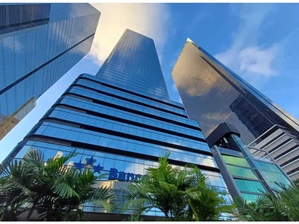 OFICINA CALLE 50 PLAZA BANCO GENERAL FULL AMOBLADA 175M2