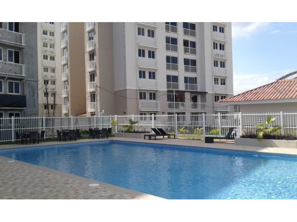 APARTAMENTO EN VERSALLES TORRES DE VERSALLES II 3REC 2B 95M2 AMOBLADO