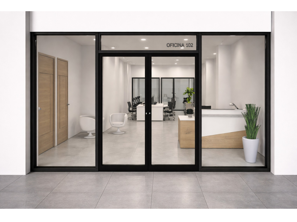 OFICINA EN OBARRIO PLAZA OBARRIO 165M2 REMODELADA A ESTRENAR
