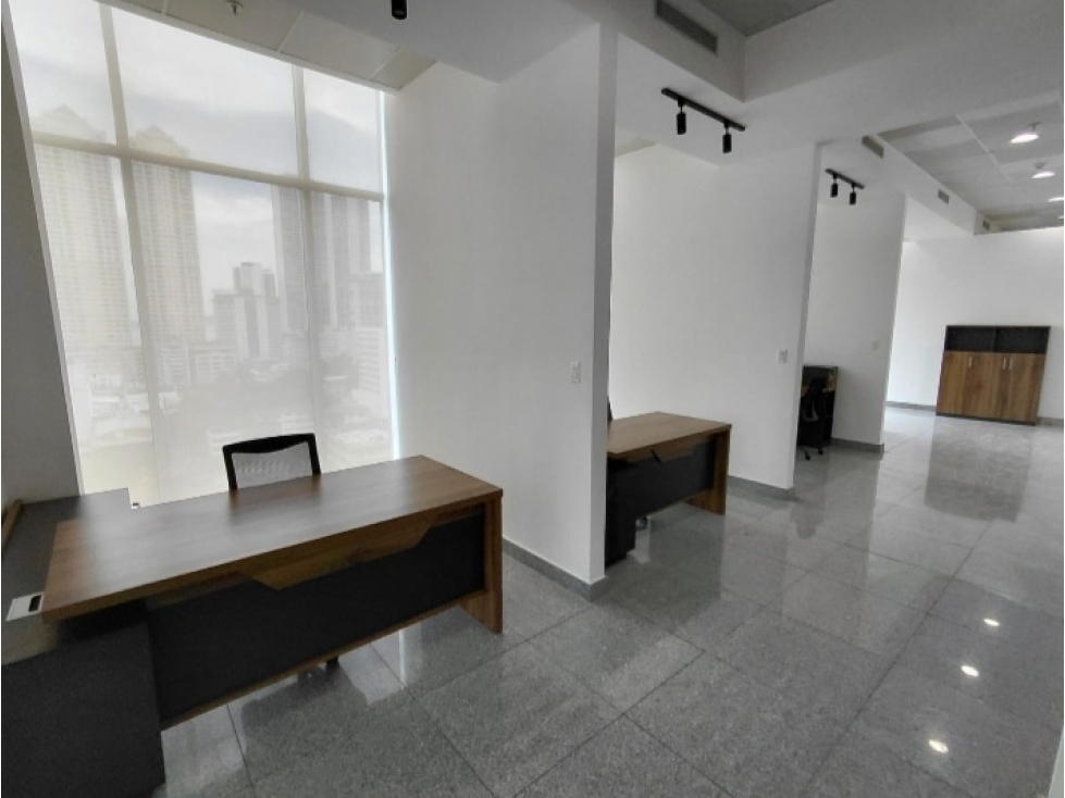 OFICINA EN OBARRIO EDIFICIO HABITATS PLAZA AMOBLADA 115M2 — foto 4