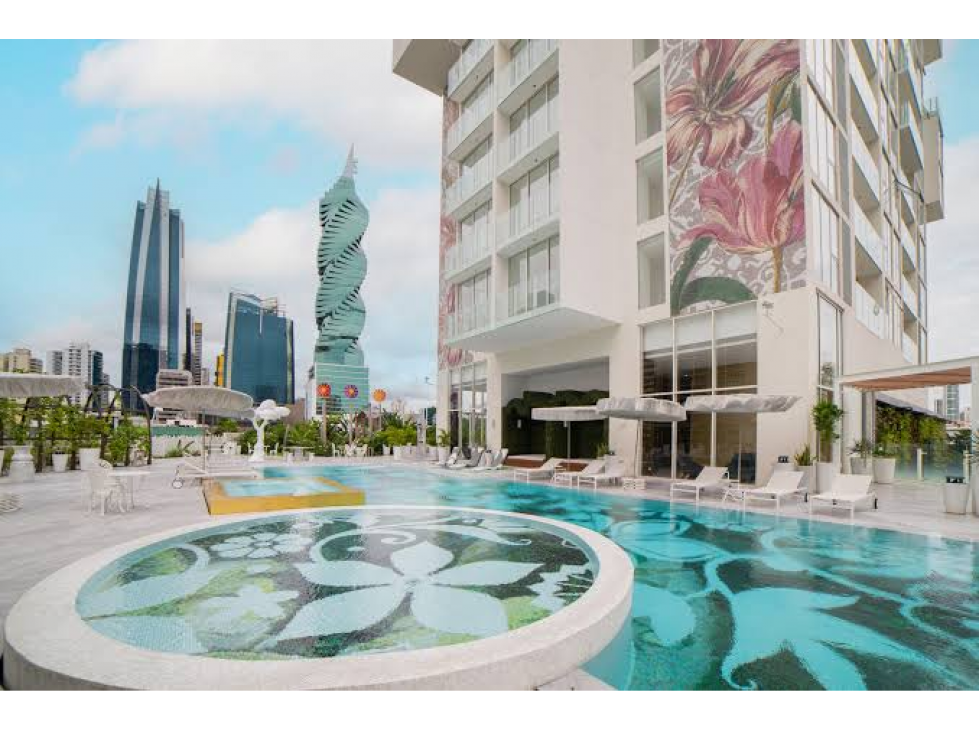 APARTAMENTO EN MARBELLA PH WANDERS & YOO 2REC 2B 144M2 FULL AMOBLADO