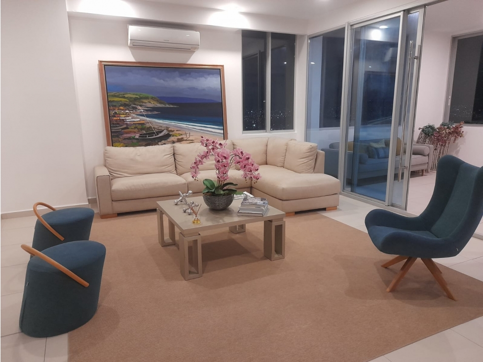 PENTHOUSE EN COSTA DEL ESTE PH MAUI 3REC 3.5B 276M2 A ESTRENAR — foto 5