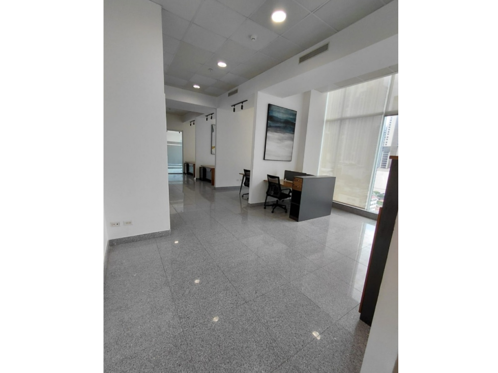 OFICINA EN OBARRIO EDIFICIO HABITATS PLAZA AMOBLADA 115M2 — foto 6