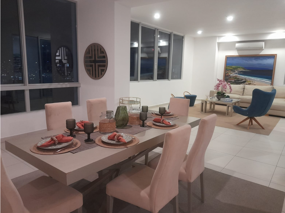 PENTHOUSE EN COSTA DEL ESTE PH MAUI 3REC 3.5B 276M2 A ESTRENAR — foto 4