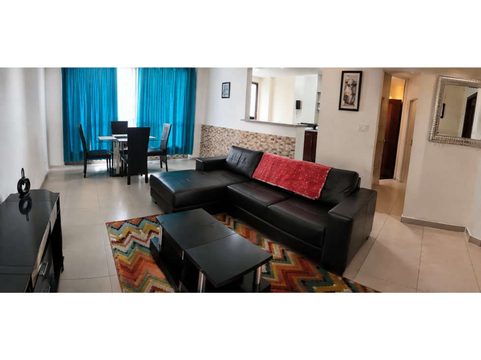 APARTAMENTO EN VILLA DE LAS FUENTES PH LAS TERRAZAS 1R 1B 1P 65M2 — foto 3