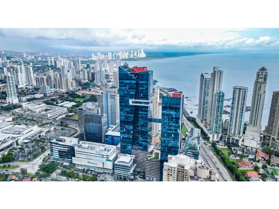 OFICINA EN PUNTA PACÍFICA OCEANÍA BUSINESS TOWER 272M2 AMOBLADA