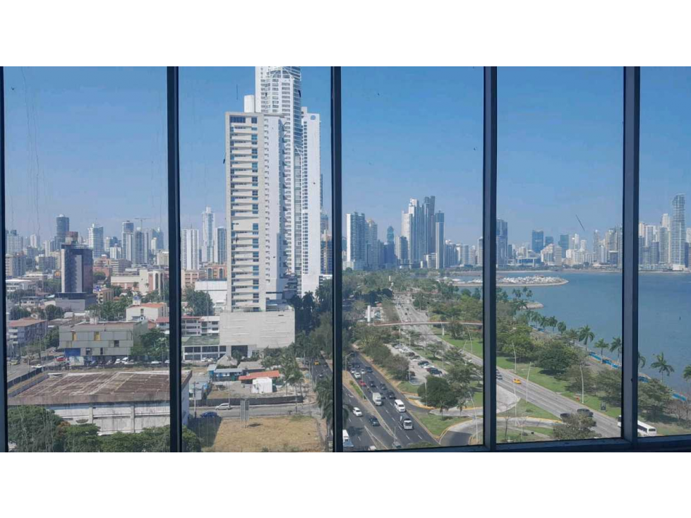 OFICINA EN AVENIDA BALBOA OFFICE CENTER 180M2 VISTA AL MAR — foto 5