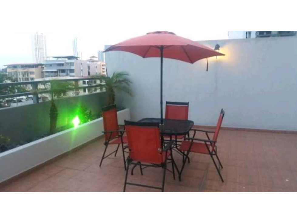 APARTAMENTO EN PARQUE LEFEVRE PARQUE LINDO II 2REC 2B AMOBLADO 105M — foto 2
