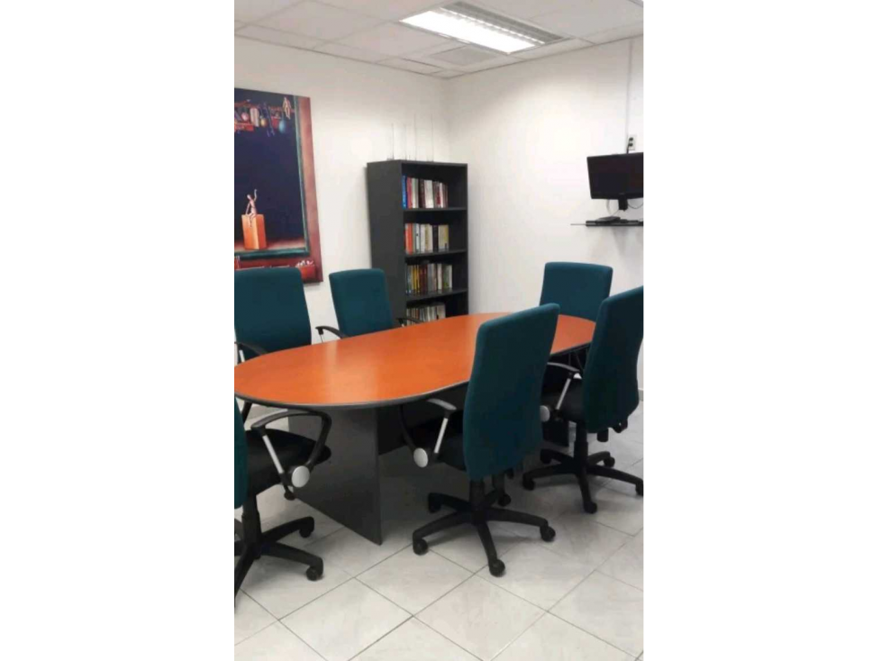 OFICINA EN MARBELLA OCEAN BUSINESS TORRE BANESCO 167M2 AMOBLADA — foto 3