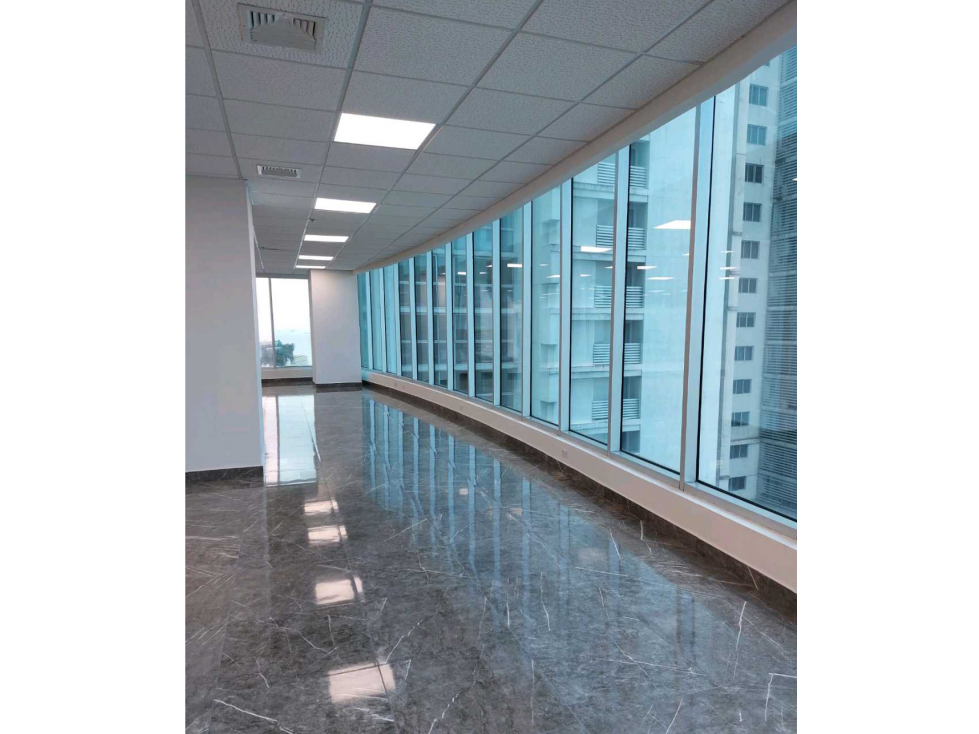 OFICINA EN MARBELLA EN OCEAN BUSINESS 150M2 SIN DIVISIONES BANESCO — foto 3
