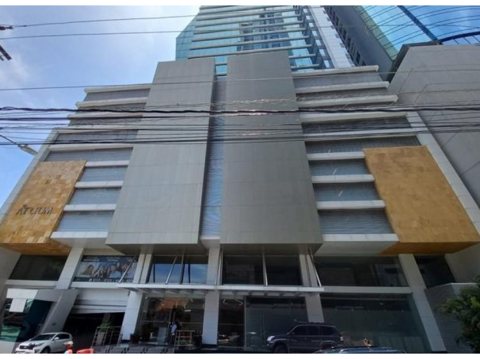 OFICINAS EN OBARRIO PH ATRIUM 75M2 EN OBRA GRIS