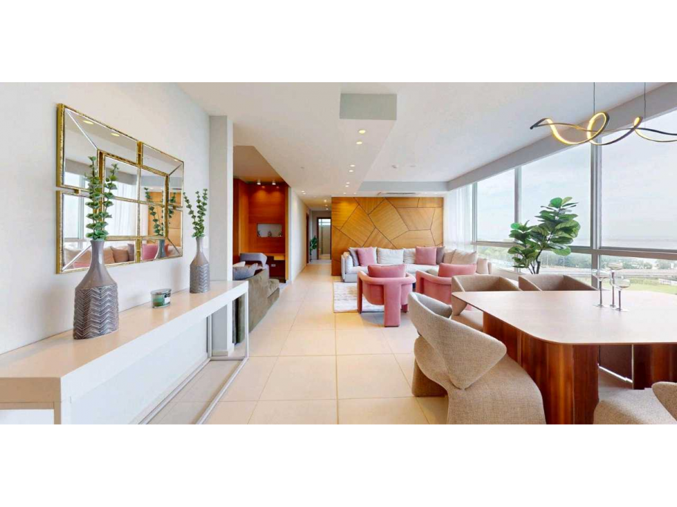 APARTAMENTO EN COSTA DEL ESTE PH MAUI 3REC 3.5B 151M2