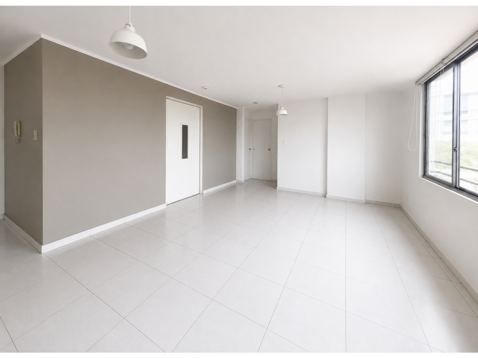 APARTAMENTO EN HATO PINTADO 2REC 1B 64M2 CON TERRAZA PRIVADA