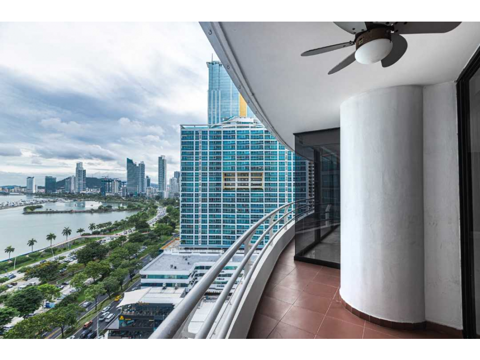 APARTAMENTO EN AVENIDA BALBOA PH LOS DELFINES 3REC 3B CBE 280M2