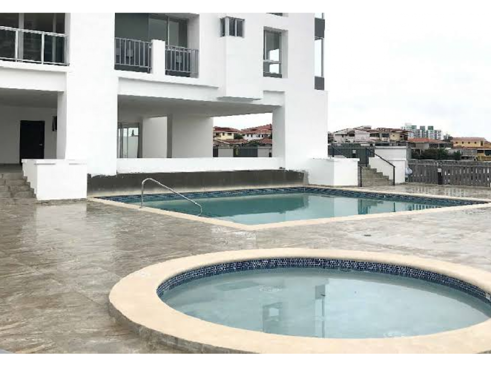 APARTAMENTO EN HATO PINTADO PH METRO VIEW 2REC 2B 89M2