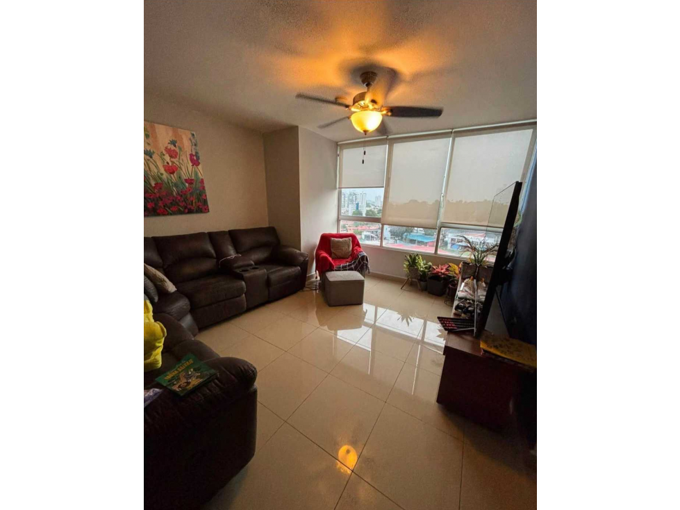 APARTAMENTO EN HATO PINTADO PH METRO VIEW 2REC 2B 89M2 — foto 4