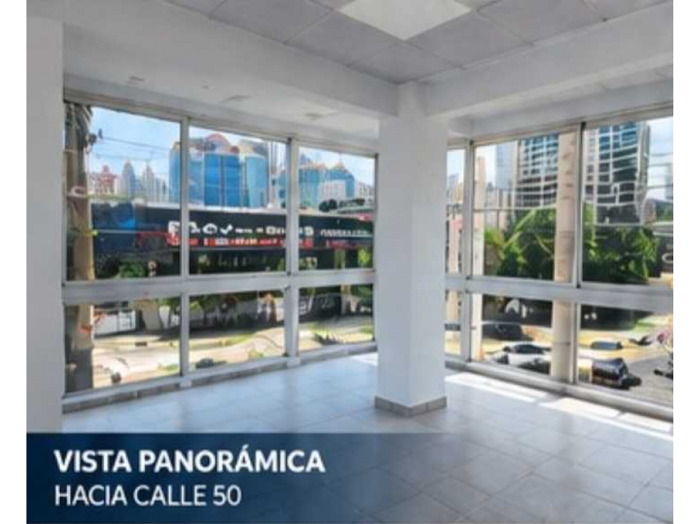 OFICINA EN CALLE 50 DE 97M2 UBICACION PRIVILEGIADA Y CÉNTRICA — foto 3