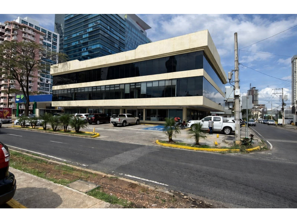 OFICINA EN OBARRIO SAMUEL LEWIS 485M2 IDEAL PARA CALL CENTER