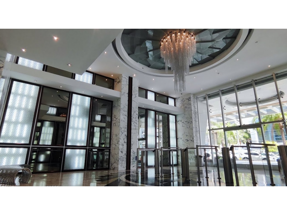 OFICINA EN ALQUILER EN CALLE 50 AMOBLADA PH F&F TOWER 156M2