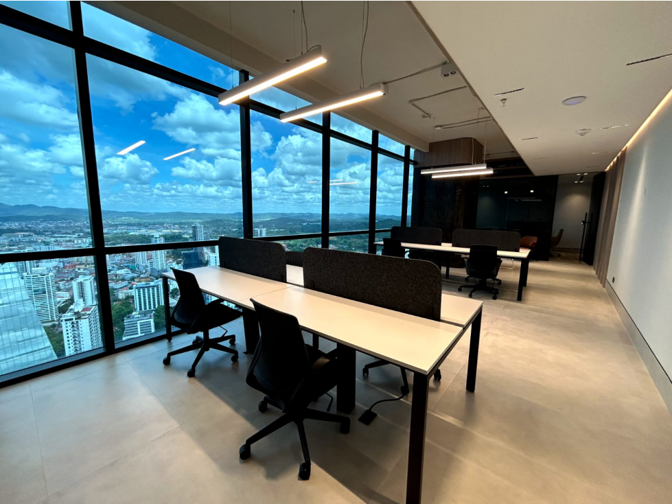 OFICINA EN CALLE 50 TOWER BANK AMOBLADA 149M2 SERVICIOS INCLUIDOS — foto 5