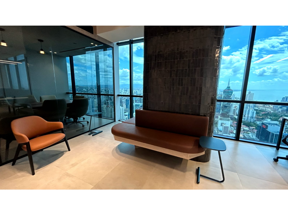 OFICINA EN CALLE 50 TOWER BANK AMOBLADA 149M2 SERVICIOS INCLUIDOS — foto 4