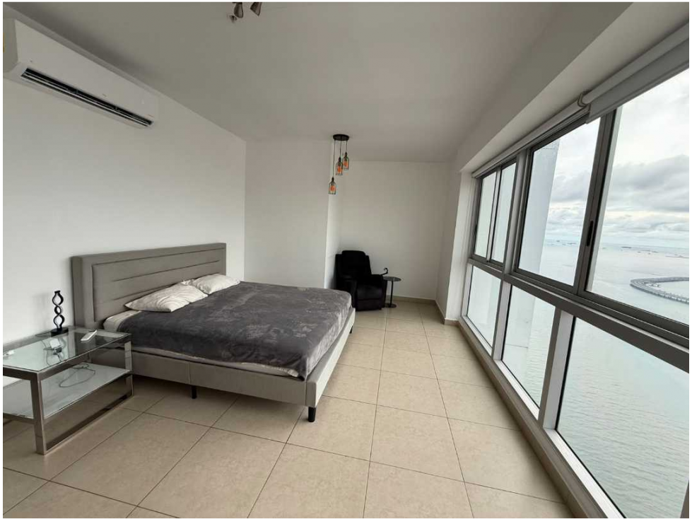 APARTAMENTO EN AVENIDA BALBOA 1REC 1.5B 141M2 AMOBLADO VISTA AL MAR — foto 6