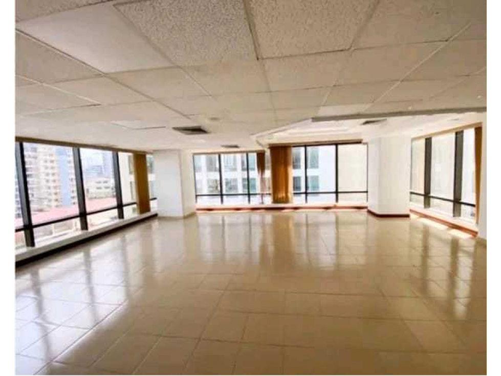 OFICINA EN CALLE 50 EDIFICIO VALLARINO 195M2 — foto 3