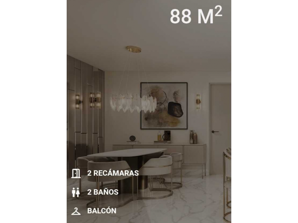 APARTAMENTO EN COSTA.DEL ESTE PH AURUM 2REC 2B 88M2 A ESTRENAR — foto 5